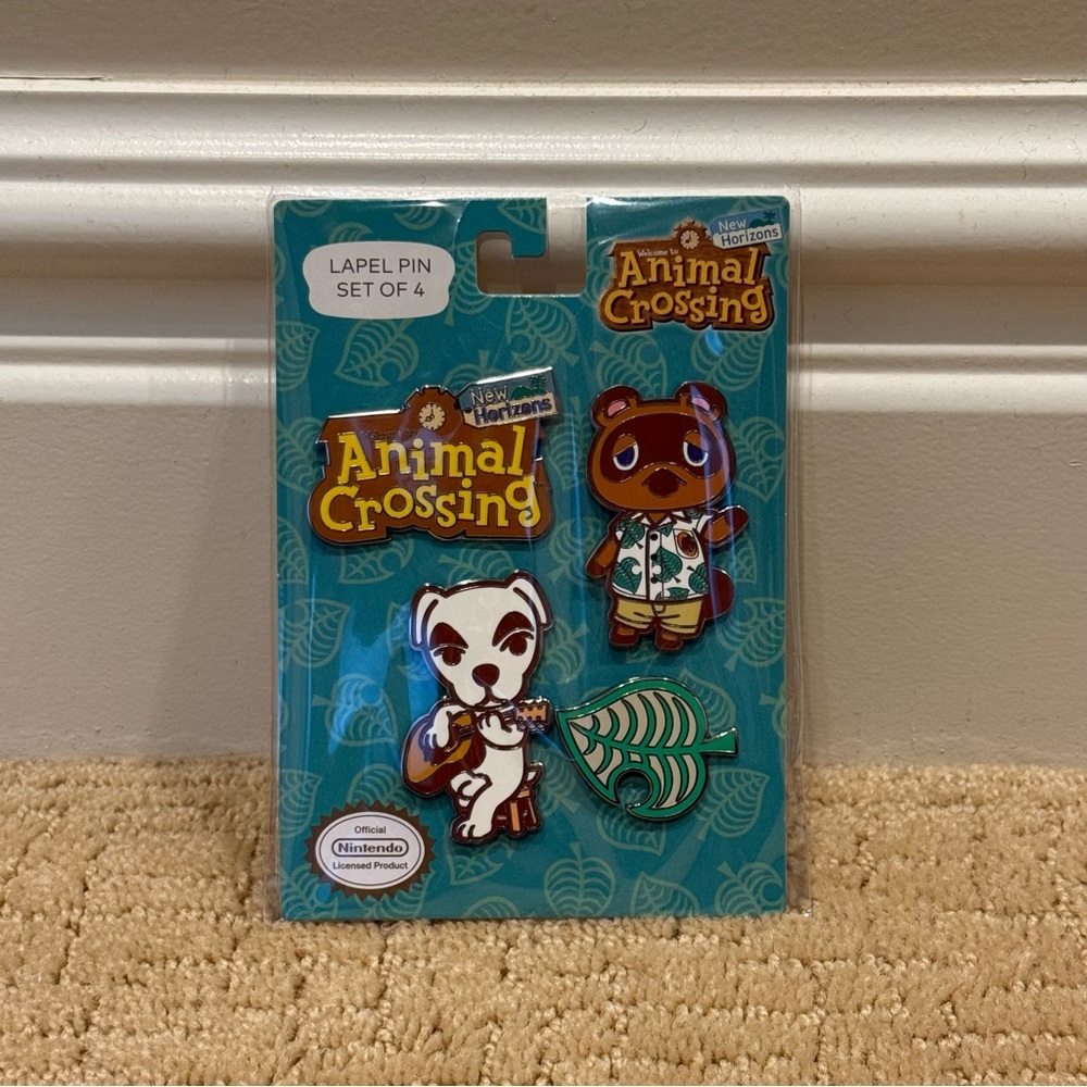 Animal Crossing Pins